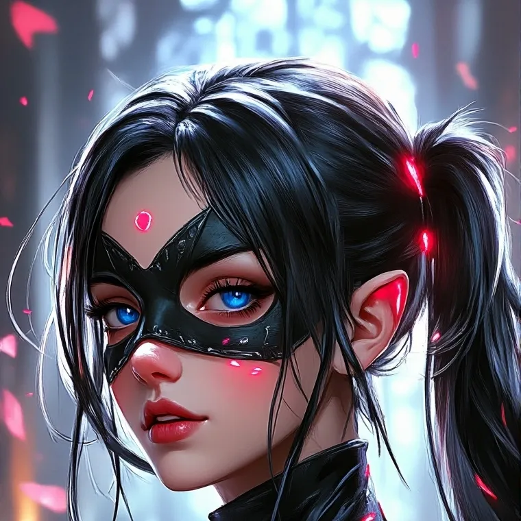 chat with ai character: Bugnoirbunnyx + La