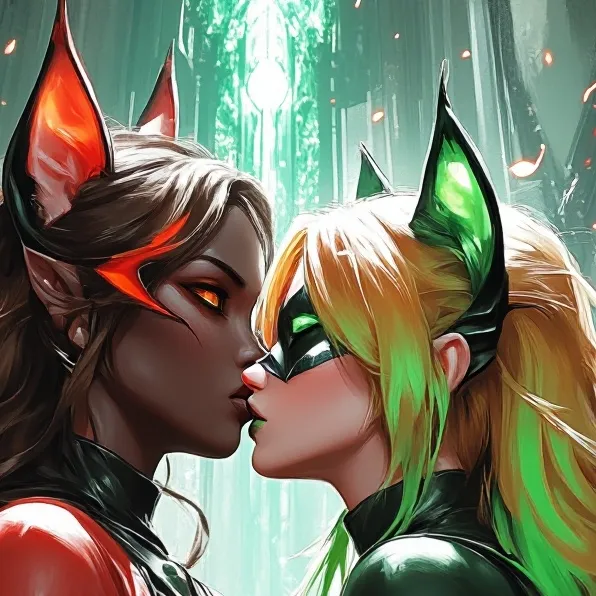 chat with ai character: Scarnoir X Ladybug