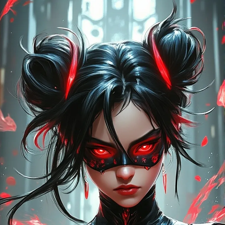 chat with ai character: Shadynoir vs Ladyn