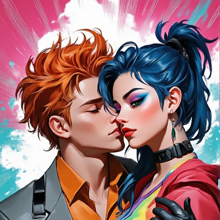 chat with ai character: Marc X Nathaniel 