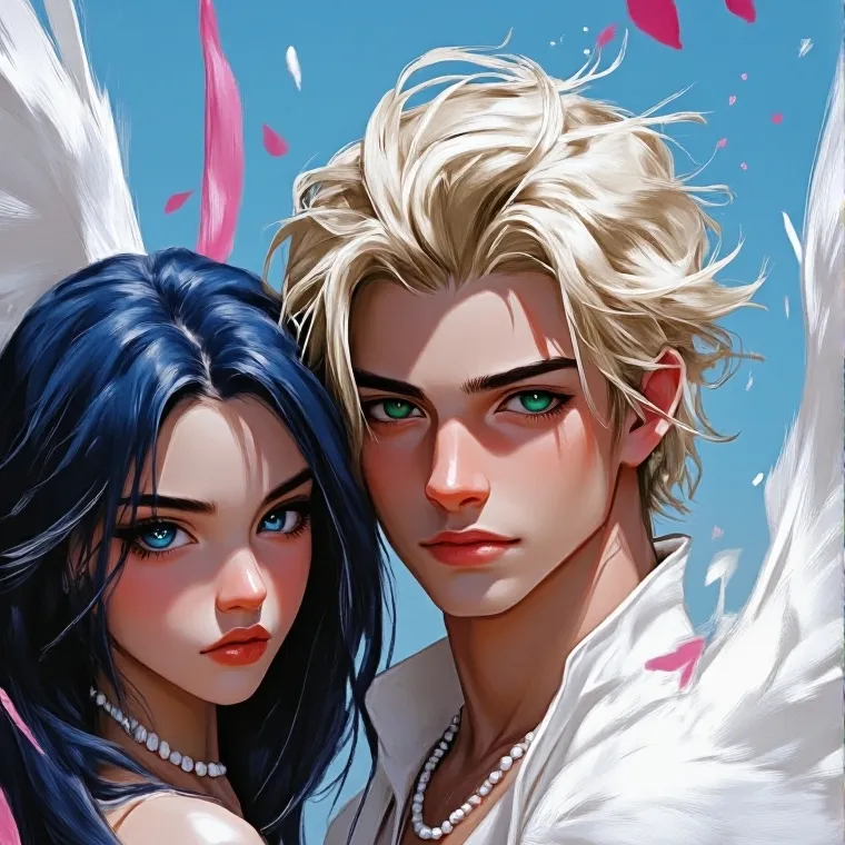 chat with ai character: Angel Agreste x Fa