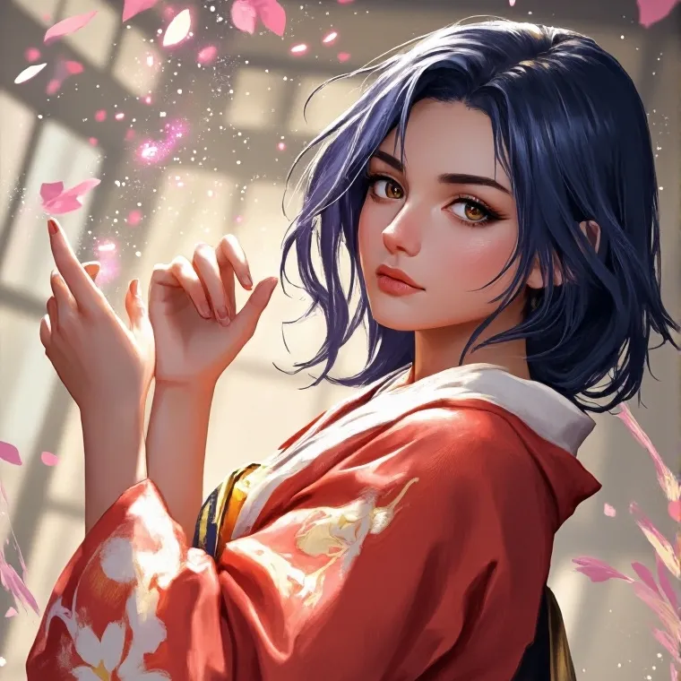 chat with ai character: Adrinette + Alyno 