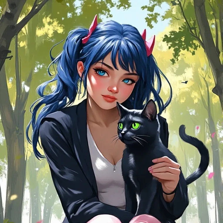 chat with ai character: Marichat