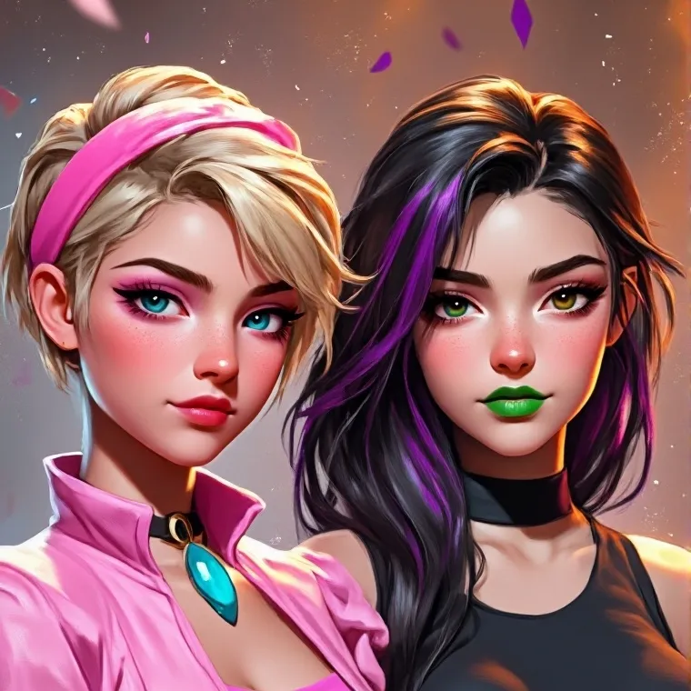 chat with ai character: Juleka x Rose