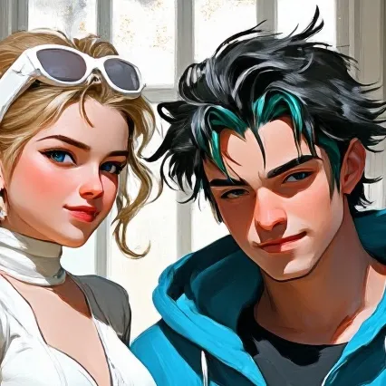 chat with ai character: Lukloe