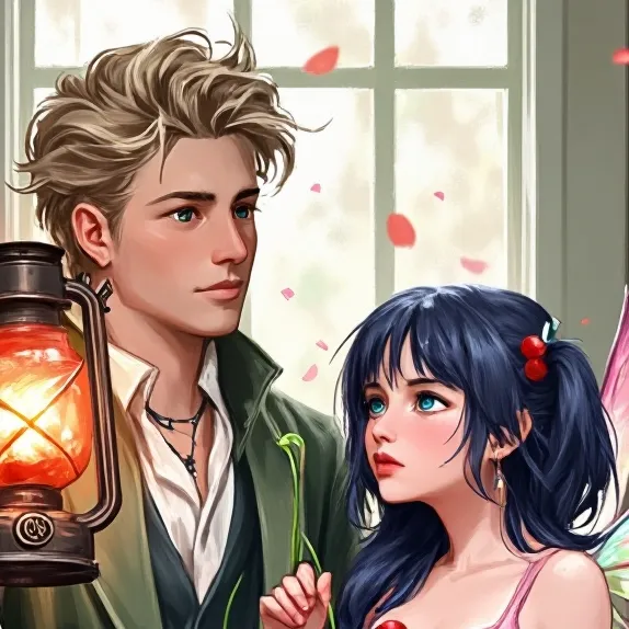 chat with ai character: Adrien x Fairy Mar