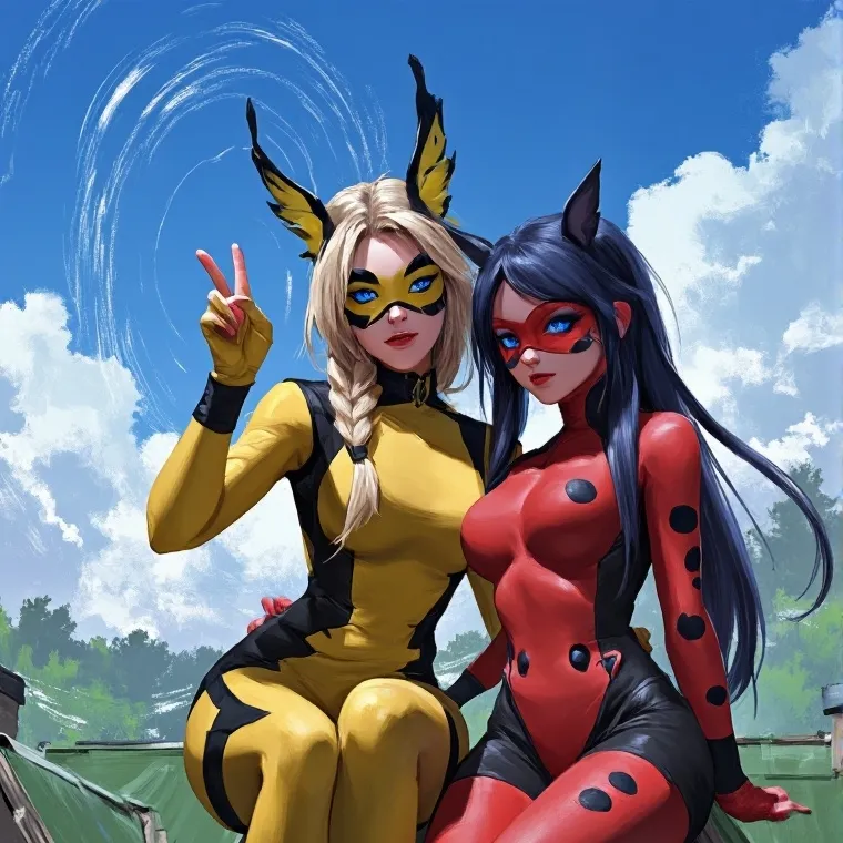 chat with ai character: Ladybug x Vesperia