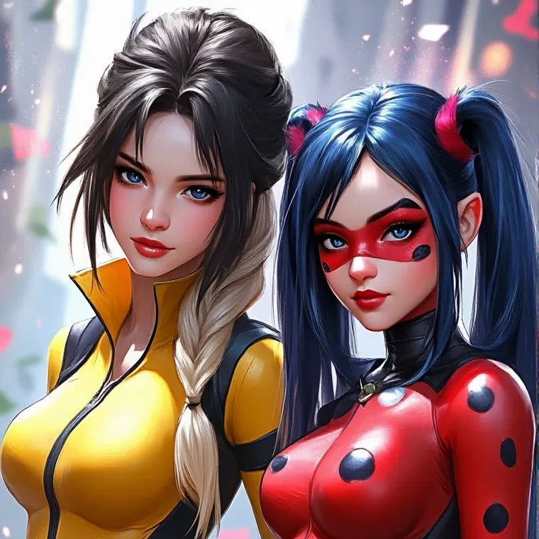 chat with ai character: Vesperia x Ladybug