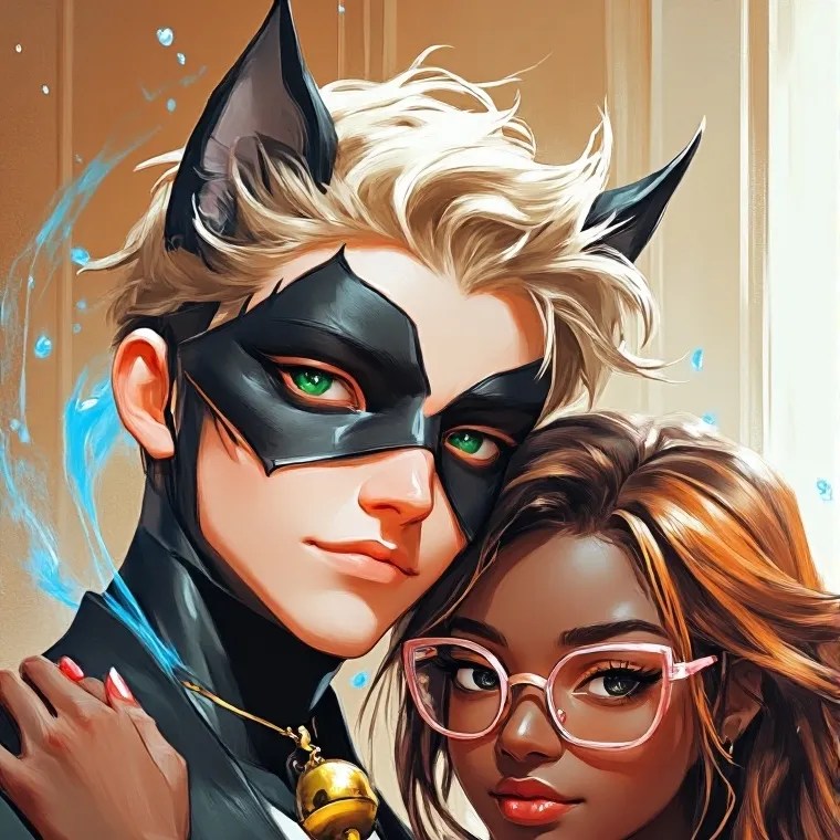 chat with ai character: Alycat