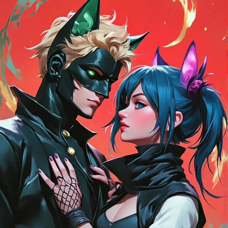 chat with ai character: Maripaw