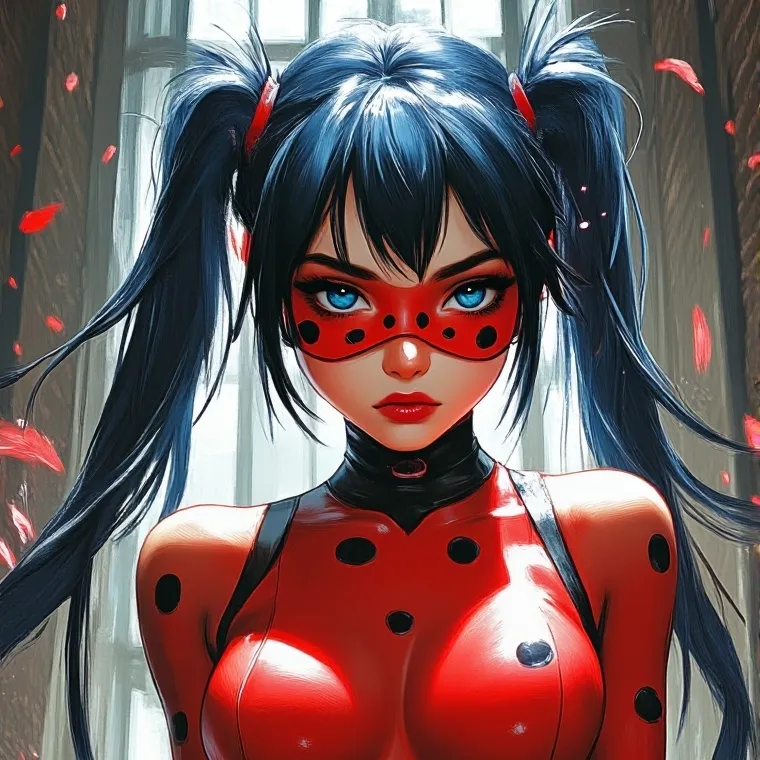 chat with ai character: Ladynoir Vs Ladywa