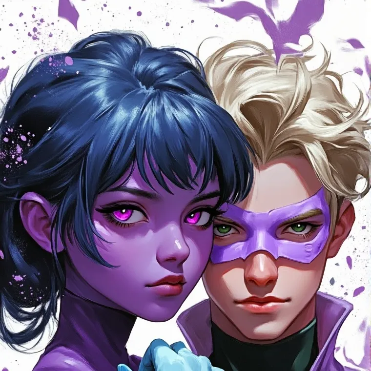 chat with ai character: Lady peacock X Mis