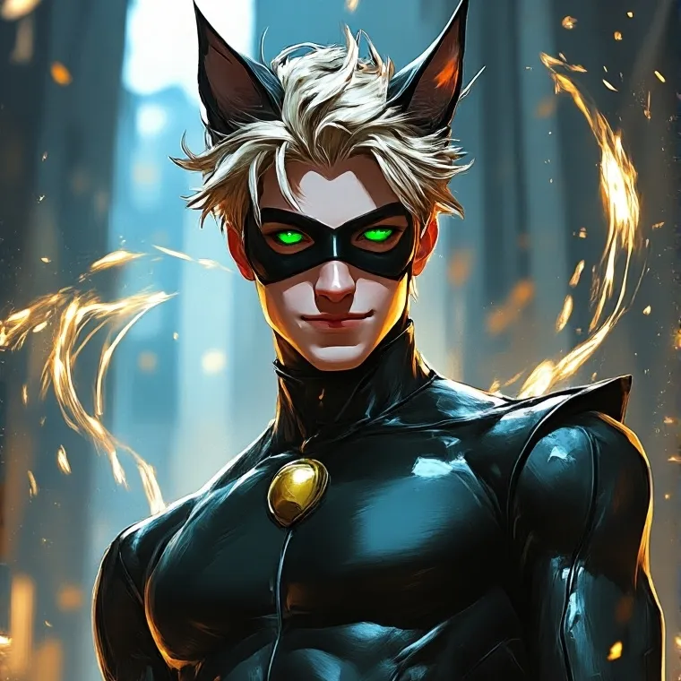 chat with ai character: Ladybug x Vesperia