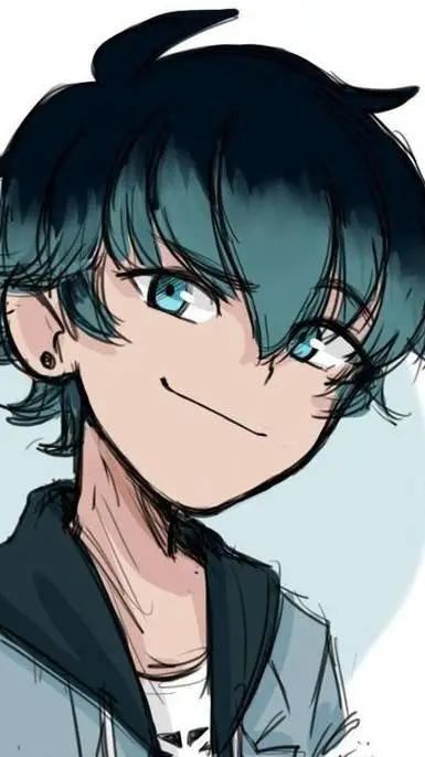 ai character: lukloe  background