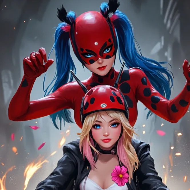 chat with ai character: Zoebug