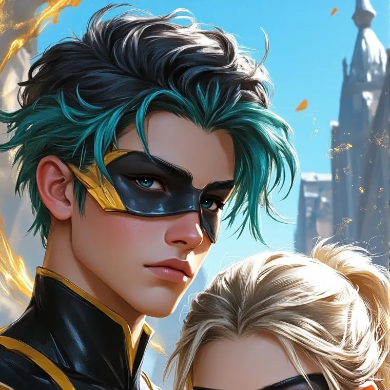 chat with ai character: King Bee X Queen V