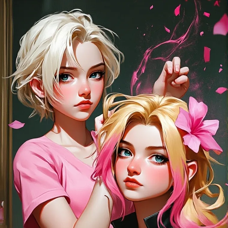 chat with ai character: Zoe x Rose