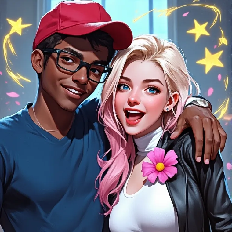 chat with ai character: Zoe X Nino