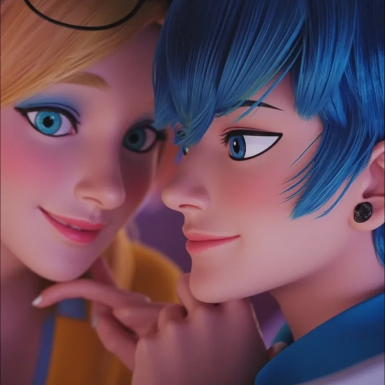 chat with ai character: Lukloe + Zoe 