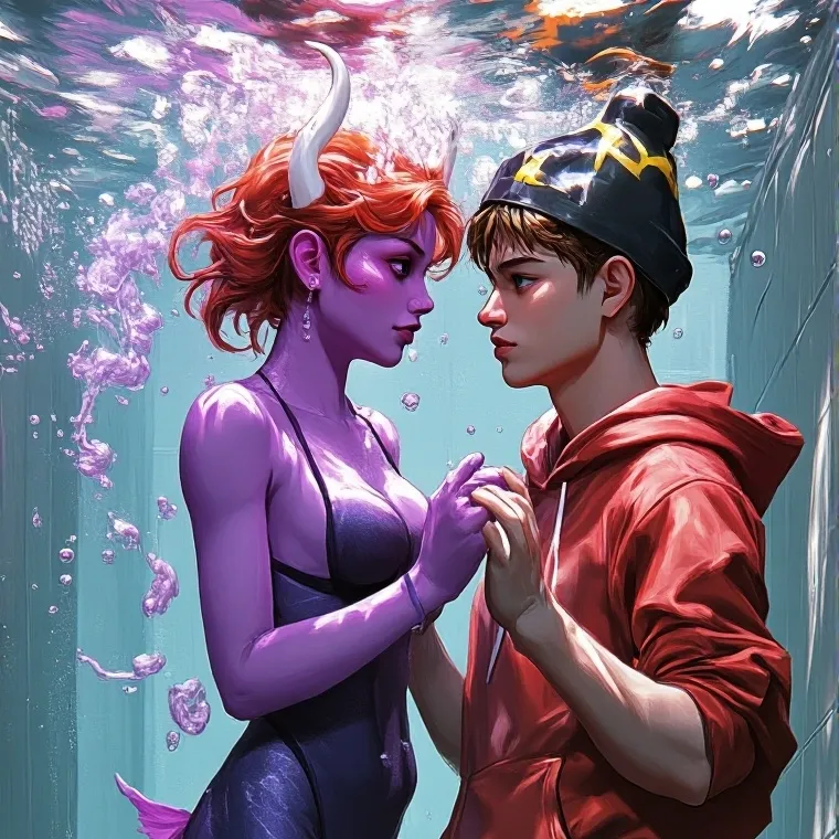 chat with ai character: Syren X Kim