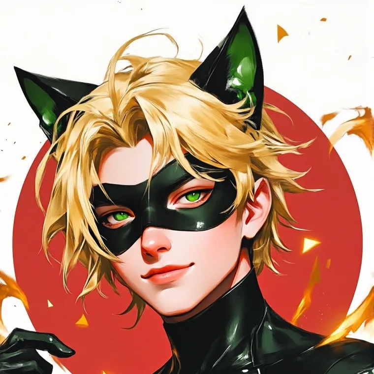 chat with ai character: 🌈Cat Noir🌈