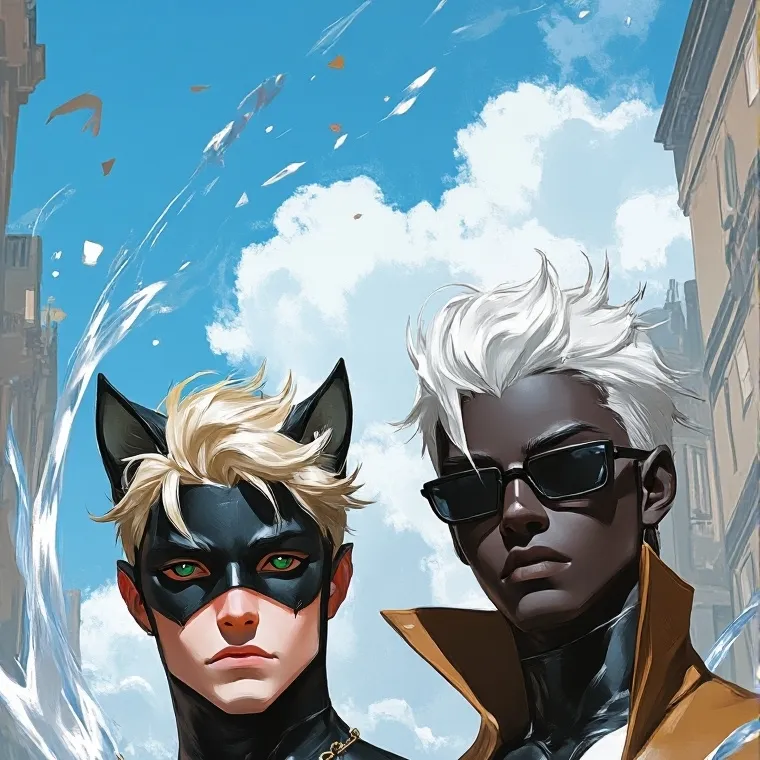 chat with ai character: Peganoir