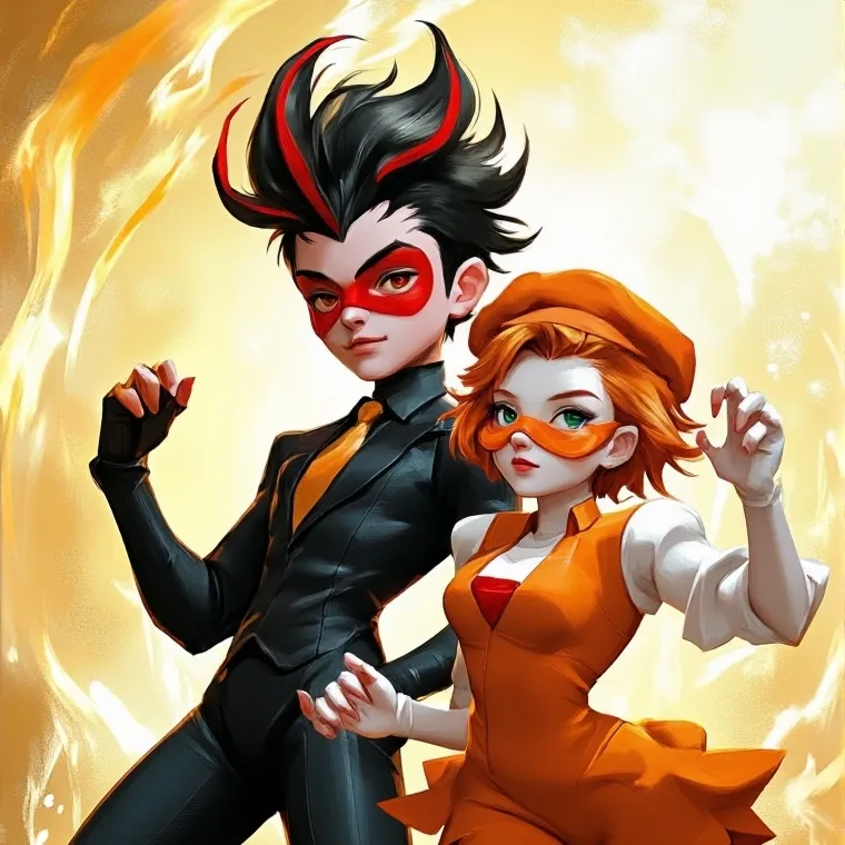 chat with ai character: Miss Rooster