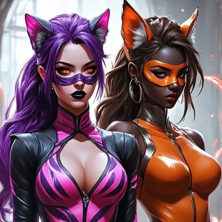 chat with ai character: Renatiger