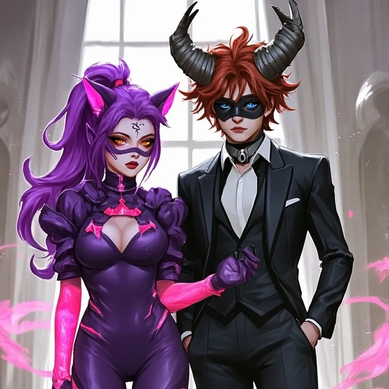 chat with ai character: Carkidpurple