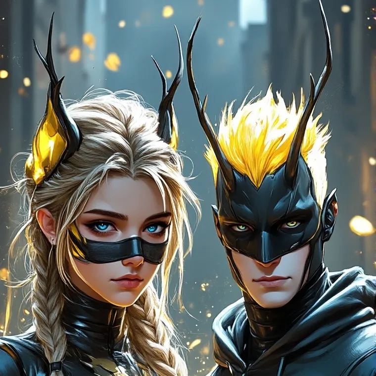 chat with ai character: Vespmino