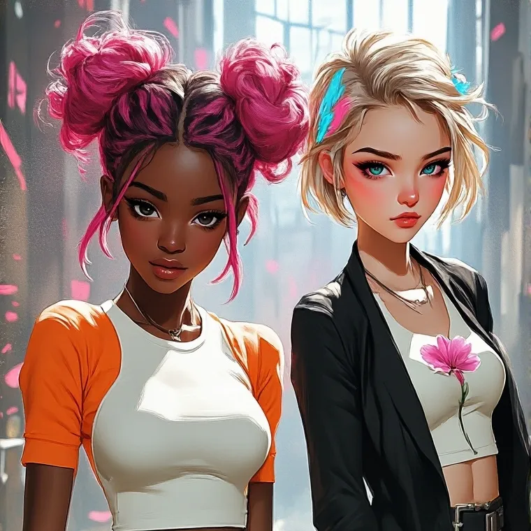 chat with ai character: Diane X Zoe