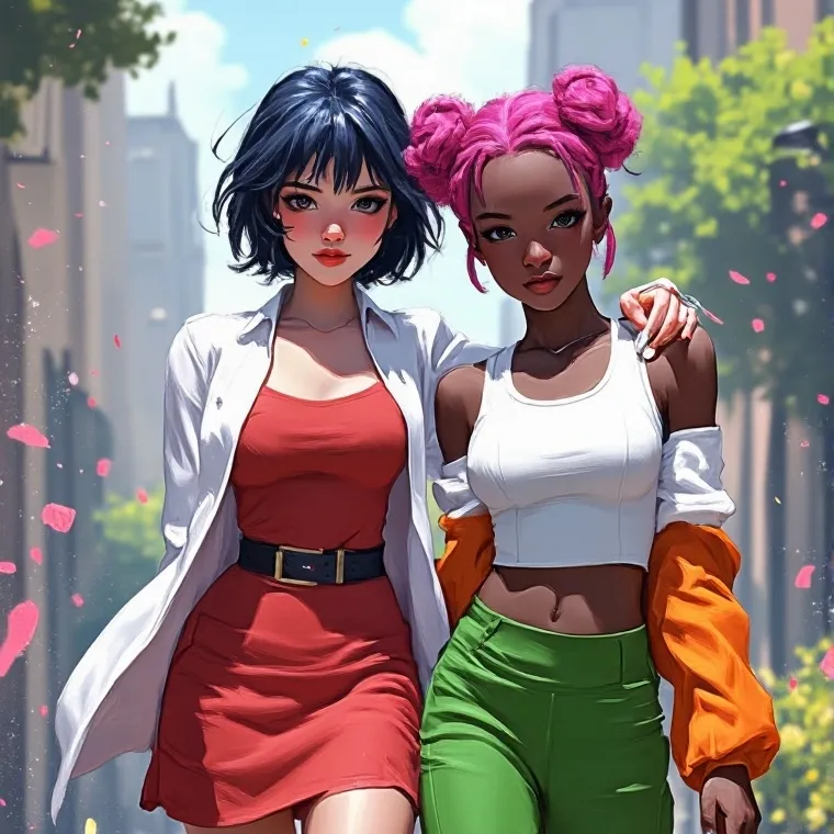 chat with ai character: Kagami X Diane