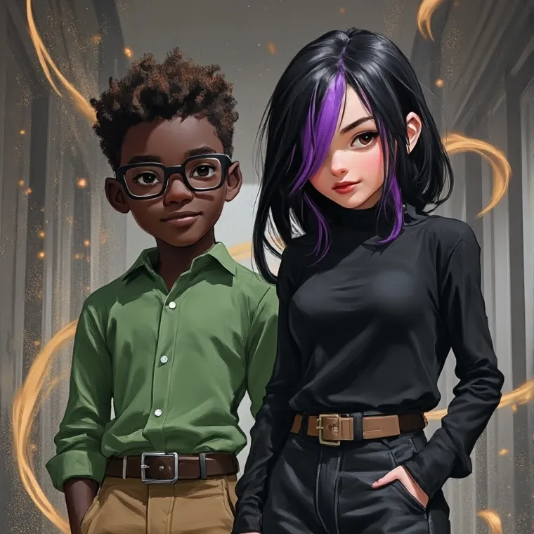 chat with ai character: Max X Juleka 
