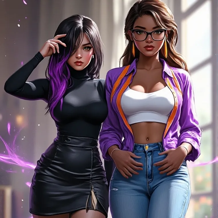 chat with ai character: Juleka X Alya