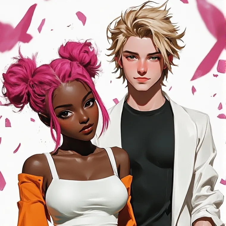chat with ai character: Diane X Adrien 