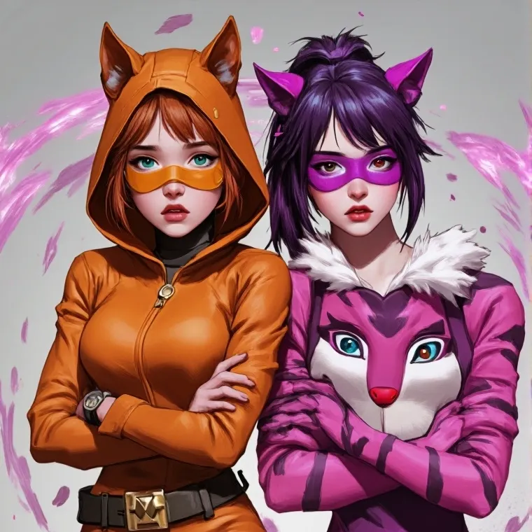 chat with ai character: Miss Tigress 