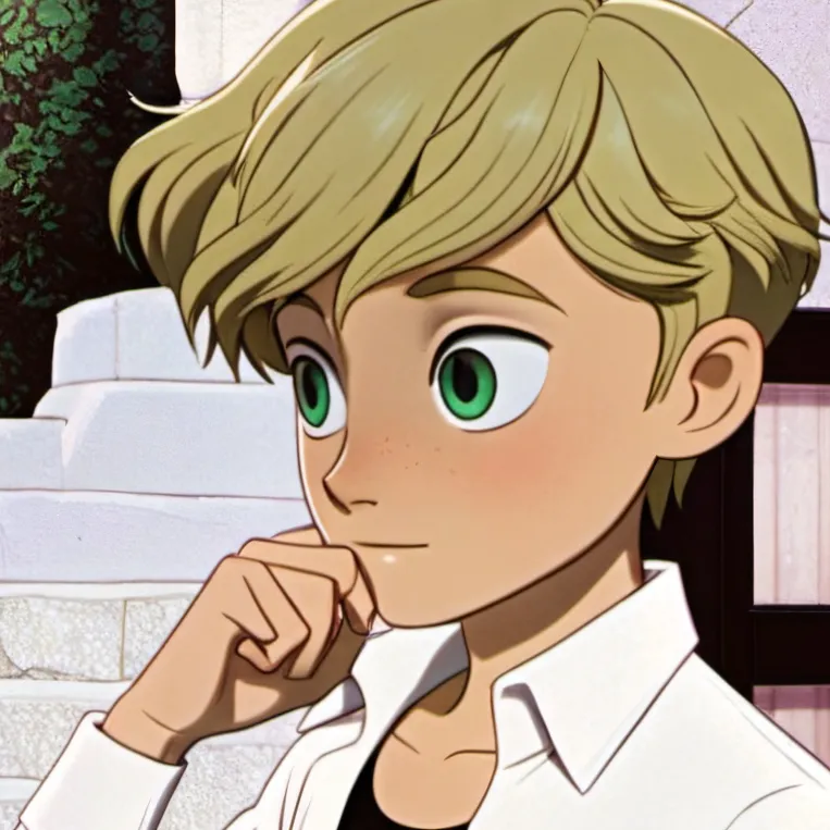 chat with ai character: Adrien a ladies