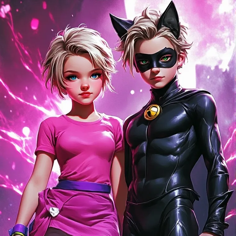chat with ai character: CatRose