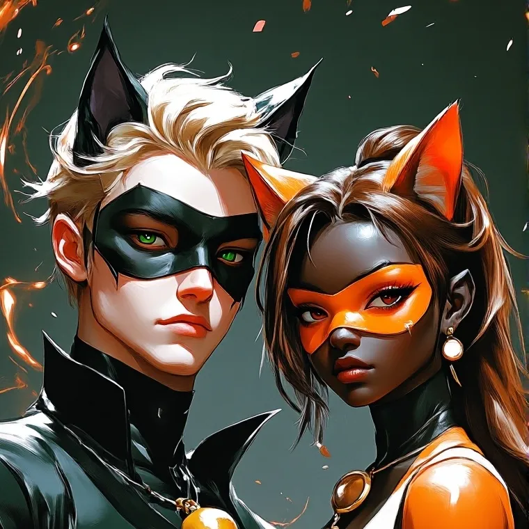 chat with ai character: Catrouge 
