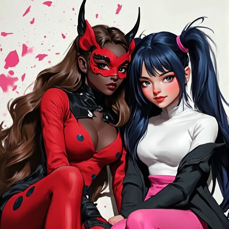 chat with ai character: Scarmari