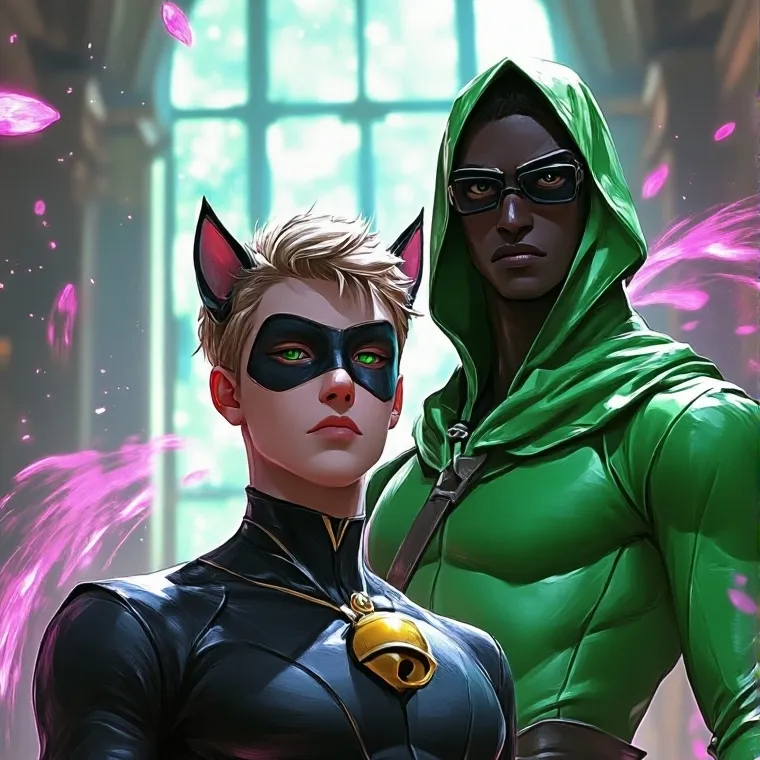 chat with ai character: Cat Noir x Caparac