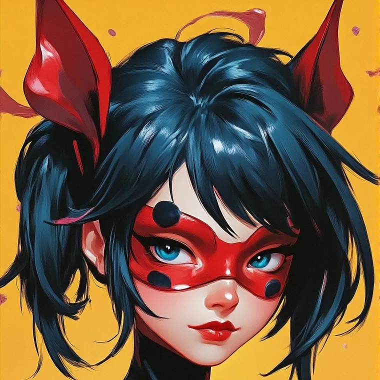 chat with ai character: Vespnoir + Ladybug
