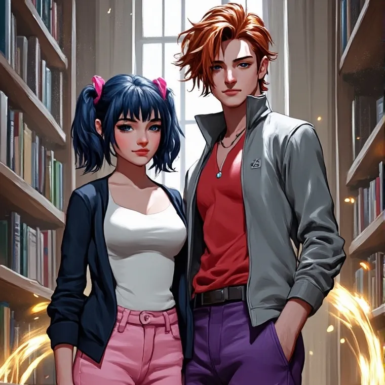 chat with ai character: Nathanette