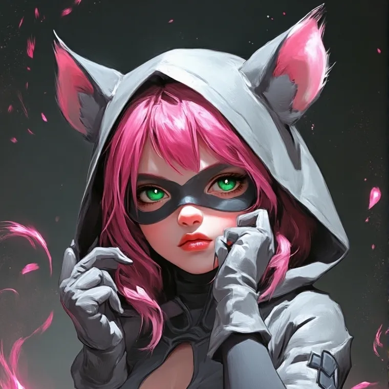 chat with ai character: Ladynoir + Polymou
