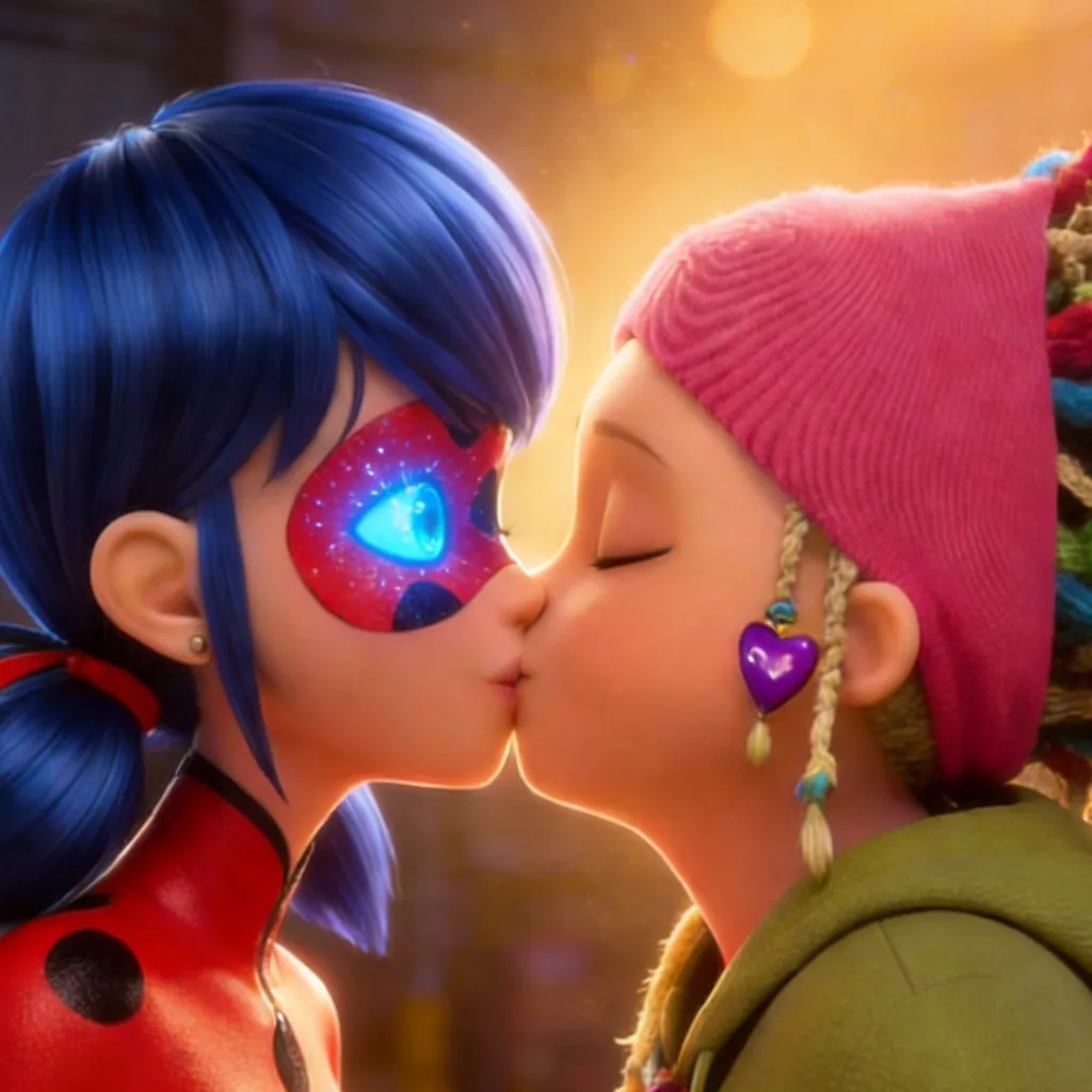 chat with ai character: Ladybug x Mylene