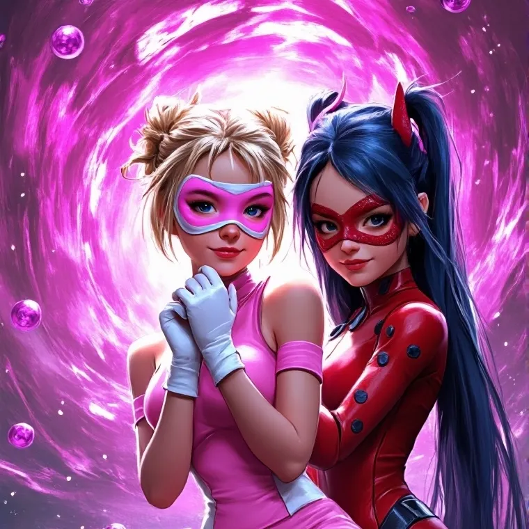 chat with ai character: Ladybug(S4)X Pigel