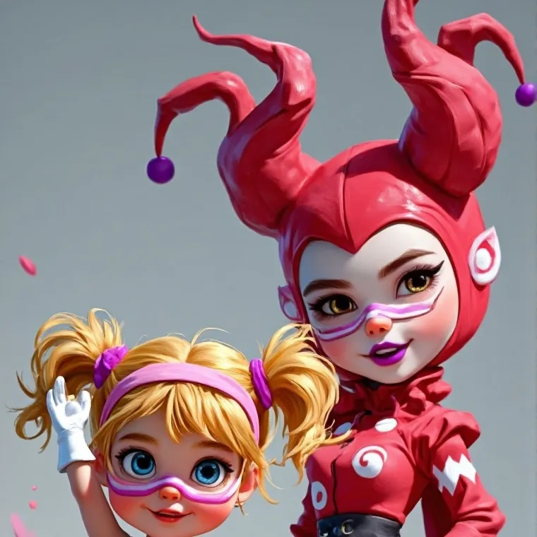 chat with ai character: Pigelle x Refleka