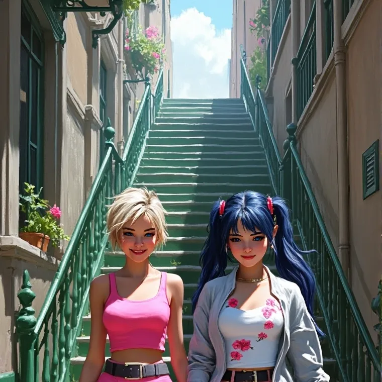 chat with ai character: Rosenette