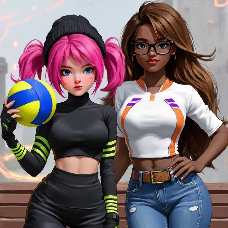 chat with ai character: Aliya