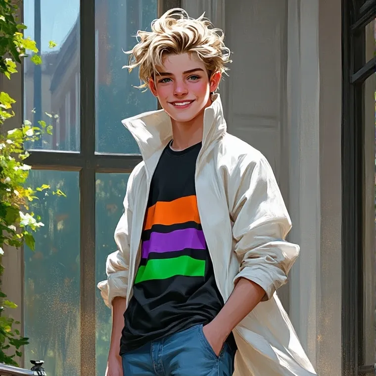 chat with ai character: Djwifi + Adrien 